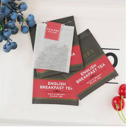 Taylors of Harrogate English Breakfast Enveloped Tea Pack 100's