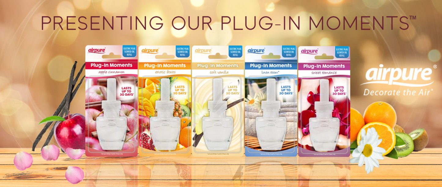Airpure Plug In Moments Sweet Romance Refill