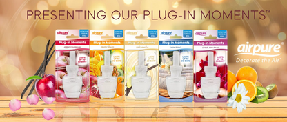 Airpure Plug In Moments Linen Room Refill