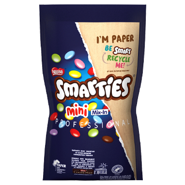 Nestle Dessert Mixes & Toppings 500g SMARTIES - NWT FM SOLUTIONS - YOUR CATERING WHOLESALER