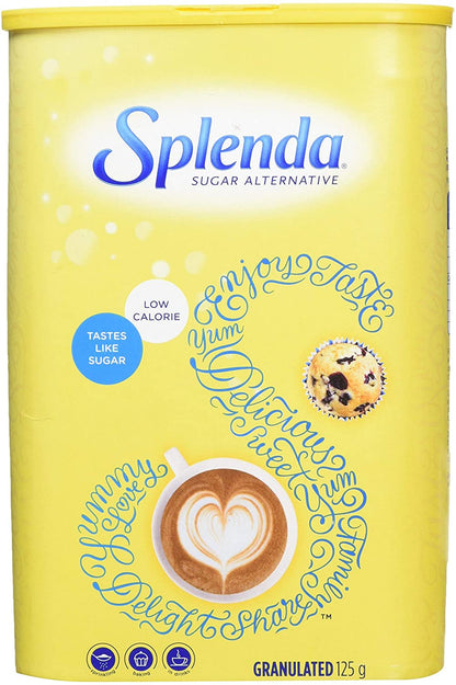 Splenda Sweetener Granules 125g Tub