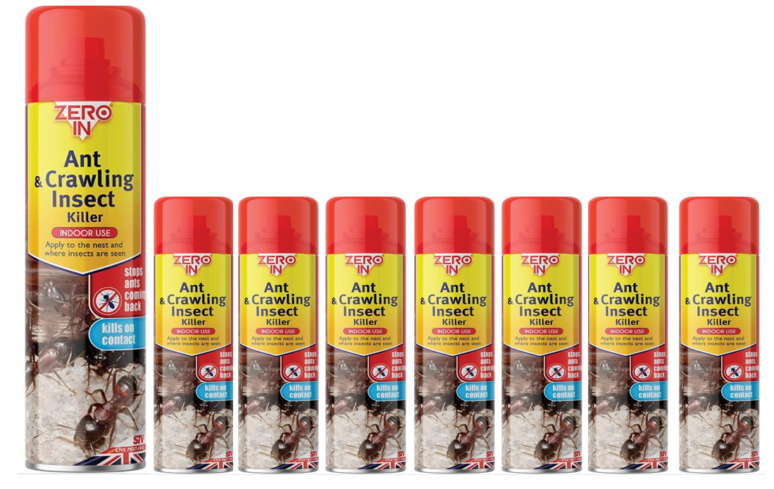 Zero-in Total Ant & Crawling Insect Killer 300ml - NWT FM SOLUTIONS - YOUR CATERING WHOLESALER