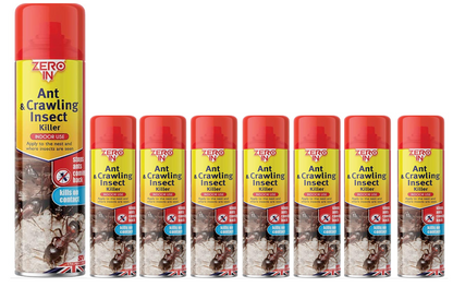 Zero-in Total Ant & Crawling Insect Killer 300ml - NWT FM SOLUTIONS - YOUR CATERING WHOLESALER