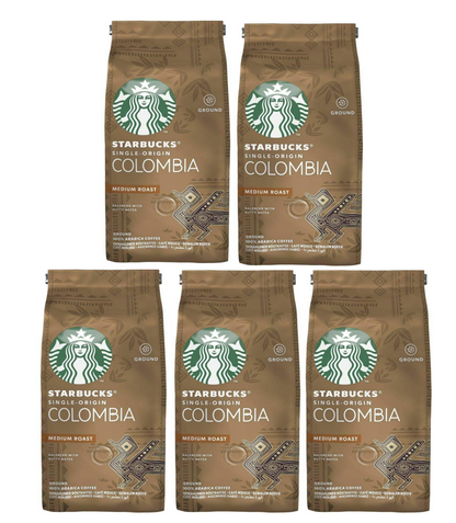 Starbucks Medium Colombia Ground Filter Coffee 200g