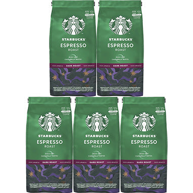 Starbucks Espresso Roast Dark Roast FILTER Coffee 200g