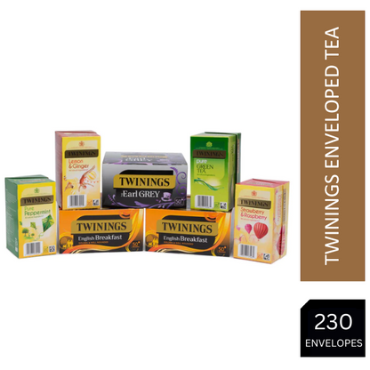 Twinings Customer Favourites Variety Pack 230's