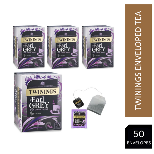 Twinings Earl Grey 50's - NWT FM SOLUTIONS - YOUR CATERING WHOLESALER