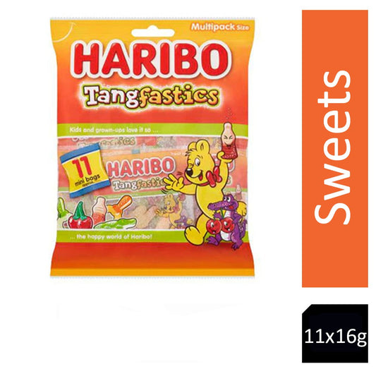 Haribo Tangfastics 11x16g - NWT FM SOLUTIONS - YOUR CATERING WHOLESALER