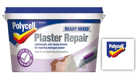 Polycell Ready Mixed Multi-Purpose Plaster Repair 2.5 Litre - NWT FM SOLUTIONS - YOUR CATERING WHOLESALER