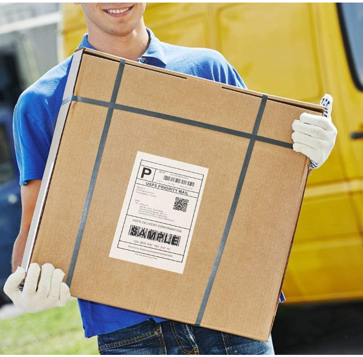 Roll-X Universal UPS Shipping Labels 6x4inch 250 Per Roll