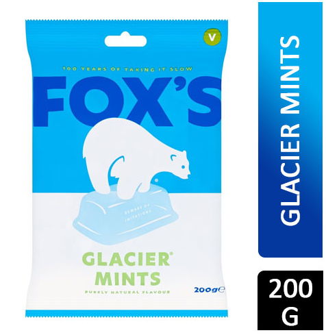 Fox's Glacier Mints 200g - NWT FM SOLUTIONS - YOUR CATERING WHOLESALER