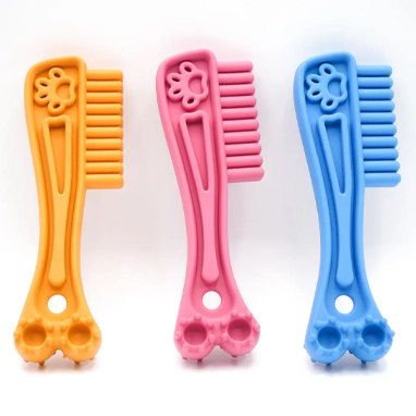 Ecopet Toothbrush Shaped Toy Assorted Colours - NWT FM SOLUTIONS - YOUR CATERING WHOLESALER