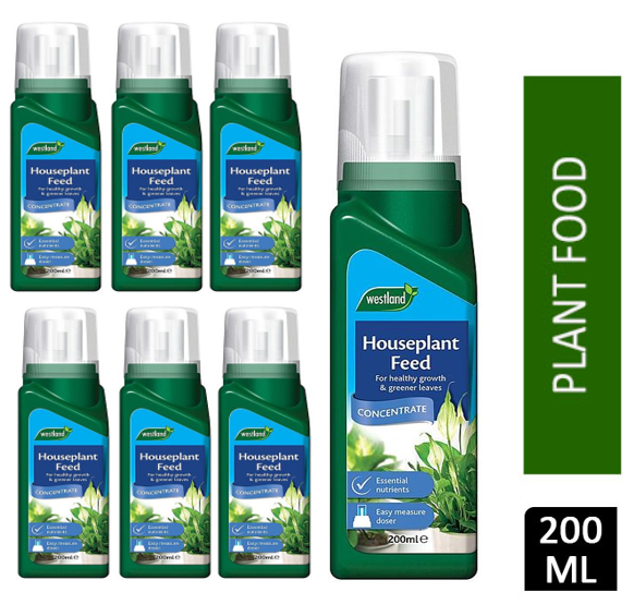 Westland Houseplant Feed Concentrate 200ml - NWT FM SOLUTIONS - YOUR CATERING WHOLESALER