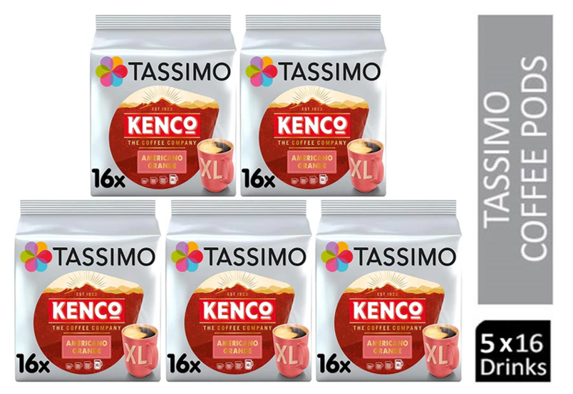 Tassimo americano grande hot sale