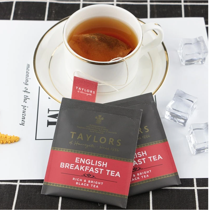 Taylors of Harrogate English Breakfast Enveloped Tea Pack 100's