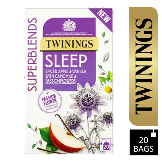 Twinings Superblends Sleep Envelopes 20's - NWT FM SOLUTIONS - YOUR CATERING WHOLESALER