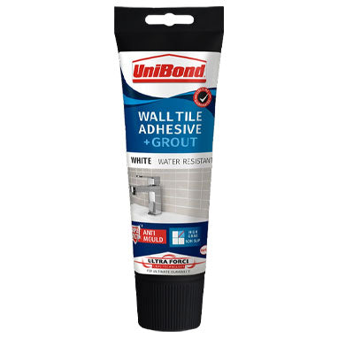 UniBond White Grout Tube 300g - NWT FM SOLUTIONS - YOUR CATERING WHOLESALER