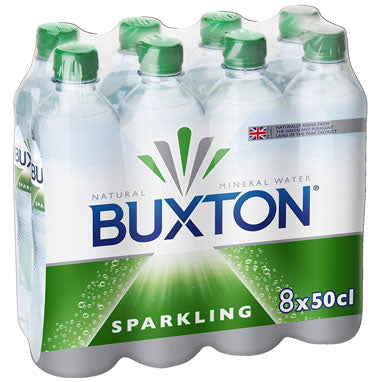 Buxton Sparkling Water 8x500ml