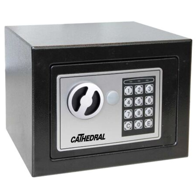 Cathedral Black Digital Safe 6kg - NWT FM SOLUTIONS - YOUR CATERING WHOLESALER