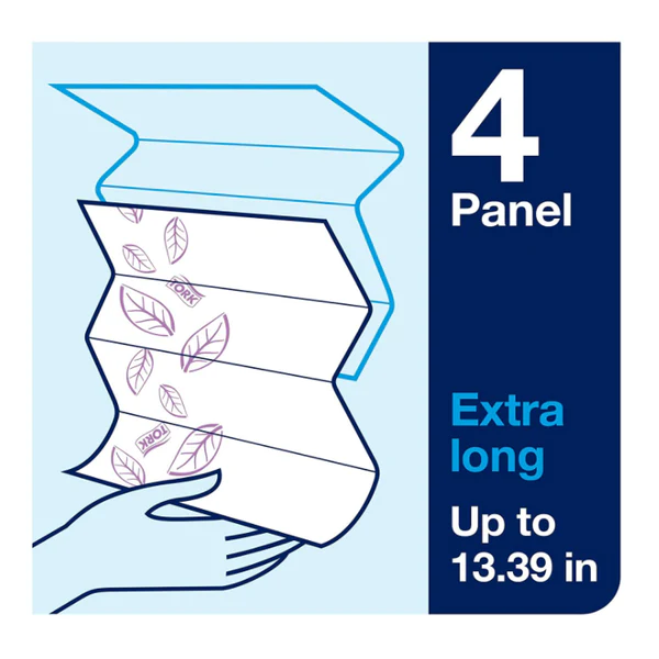 Tork Extra Soft Multifold Hand Towel H2 White 21 x 100 Sheets {100297}