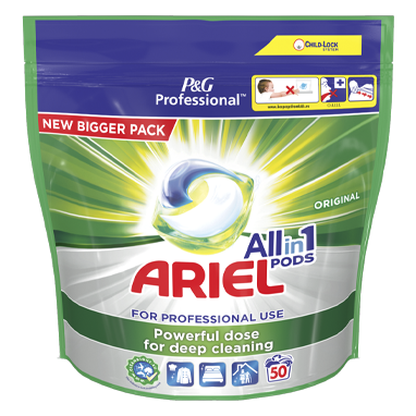 Ariel Professional Original All In 1 50's - NWT FM SOLUTIONS - YOUR CATERING WHOLESALER
