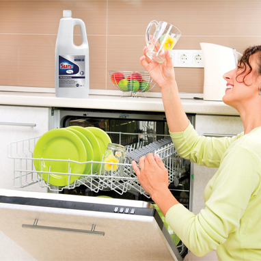 Sun Professional Dishwasher Rinse Aid 2 Litre