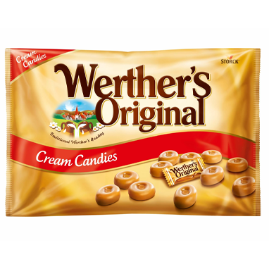 Werther's Orignal Cream Candies 1kg - NWT FM SOLUTIONS - YOUR CATERING WHOLESALER