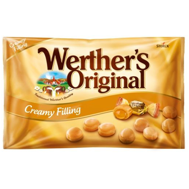 Werther's Original Creamy Filling 1kg - NWT FM SOLUTIONS - YOUR CATERING WHOLESALER