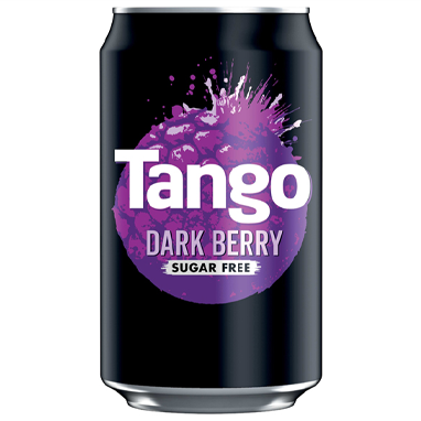 Tango Sugar Free Dark Berry 24x330ml
