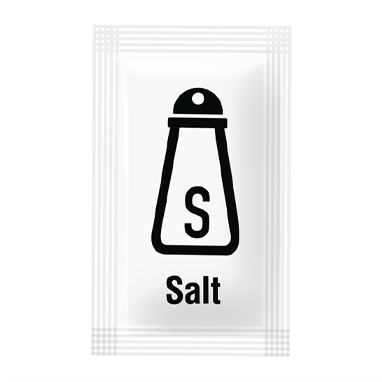Core individual Salt Sachets 2000's