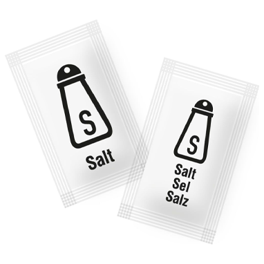 Core Salt Sachets 2000's - NWT FM SOLUTIONS - YOUR CATERING WHOLESALER