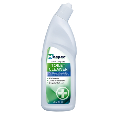Hospec Daily Use Toilet Cleaner 750ml - NWT FM SOLUTIONS - YOUR CATERING WHOLESALER