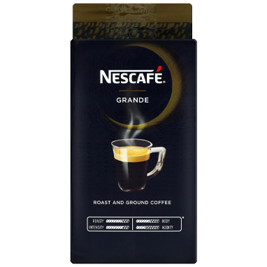 Nescafe Grande Roast & Ground Coffee 500g
