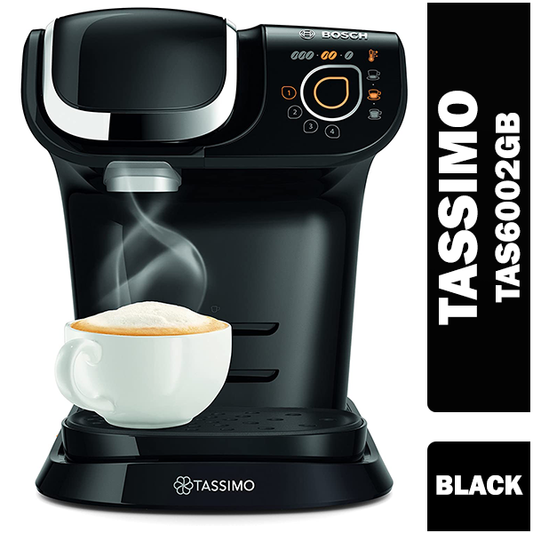 Bosch Tassimo My Way 2 Black Coffee Machine - NWT FM SOLUTIONS - YOUR CATERING WHOLESALER