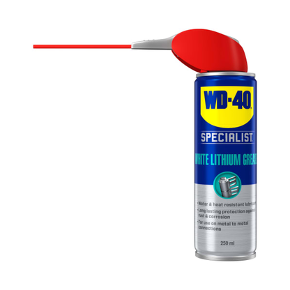 WD-40 Specialist White Lithium Grease 250ml
