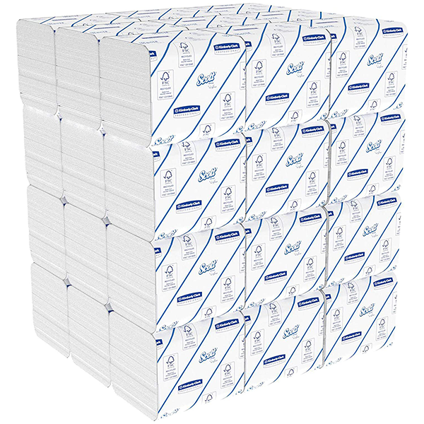 Scott Toilet Tissue Refills 250 Sheets Bulk (Pack of 36) 8042