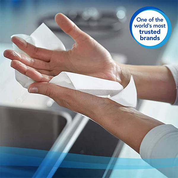 Scott Multifold Hand Towels 250 Sheet White (Pack of 16) 3749