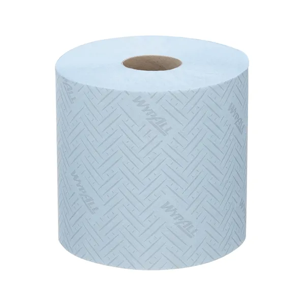 WypAll L10 Food & Hygiene Centrefeed Wiping Paper 1 Ply Blue 6's (7255)