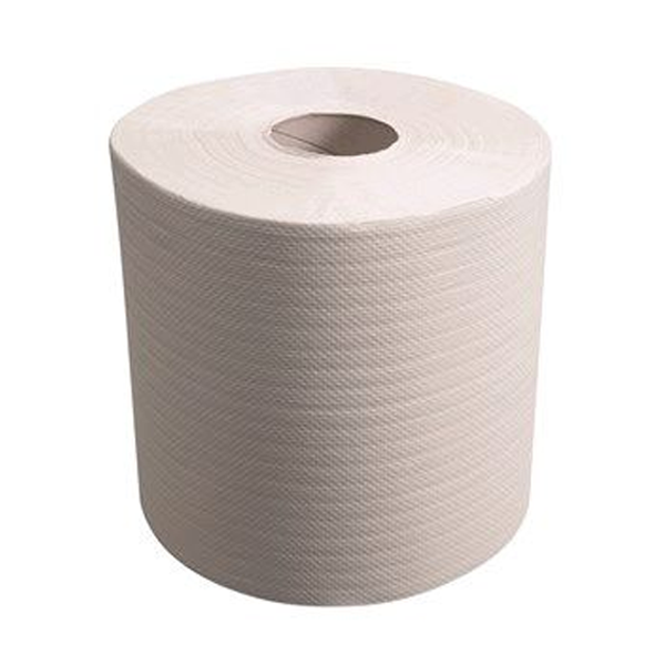 WypAll L10 Centrefeed Roll ESSENTIAL Wipers White 6's (7276)