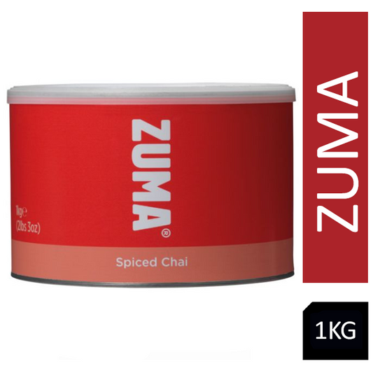 Zuma Spiced Chai Powder 1kg - NWT FM SOLUTIONS - YOUR CATERING WHOLESALER