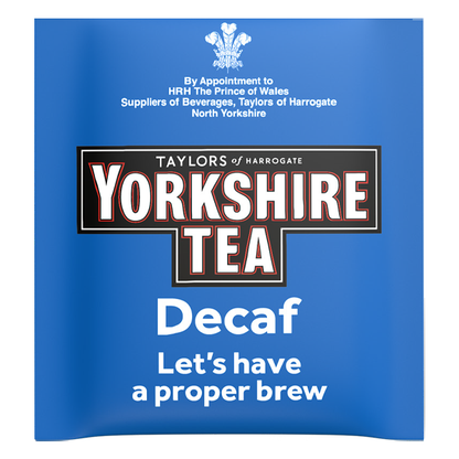 Yorkshire Tea Decaf Envelopes 200's