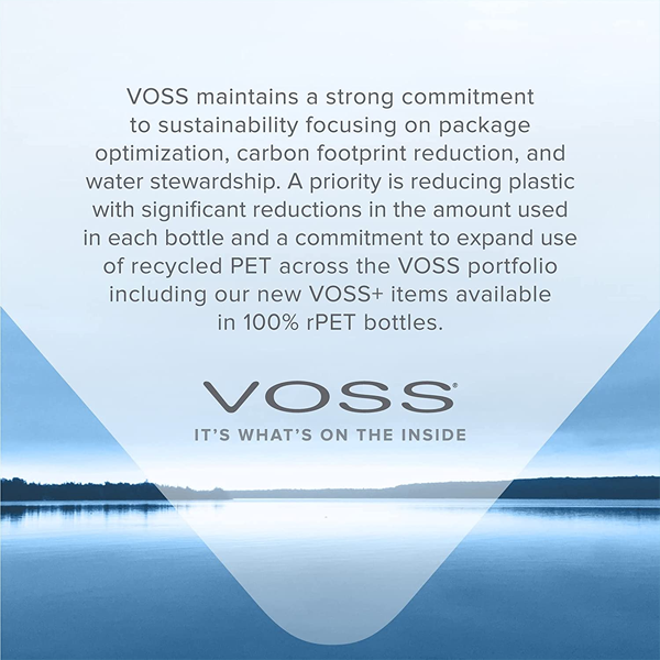 Voss Artesian Sparkling Water 24x375ml