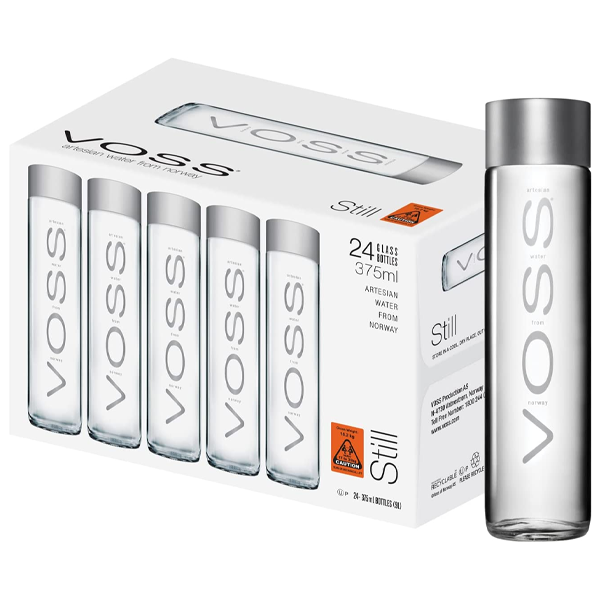 Voss Artesian Still Water 24x375ml