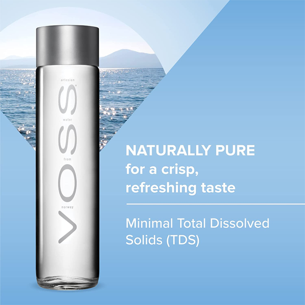 Voss Artesian Still Water 24x375ml