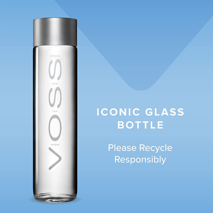 Voss Artesian Still Water Glass 12x800ml