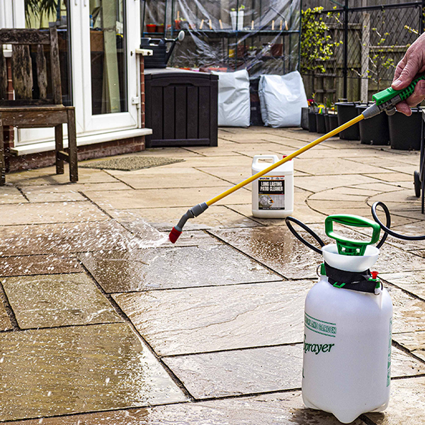 Spot On Long Lasting Patio Cleaner 5 Litre
