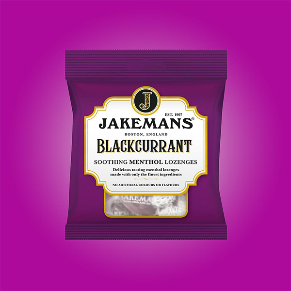 Jakemans Blackcurrent Lozenges 73g