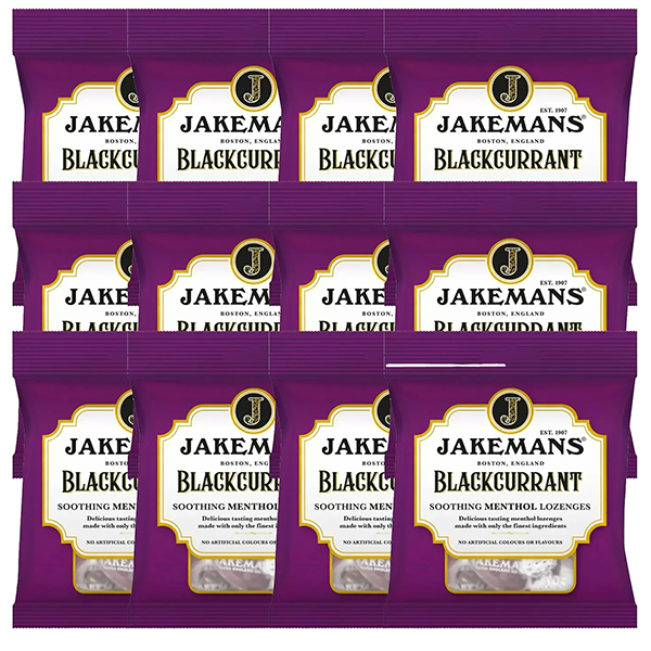 Jakemans Blackcurrent Lozenges 73g