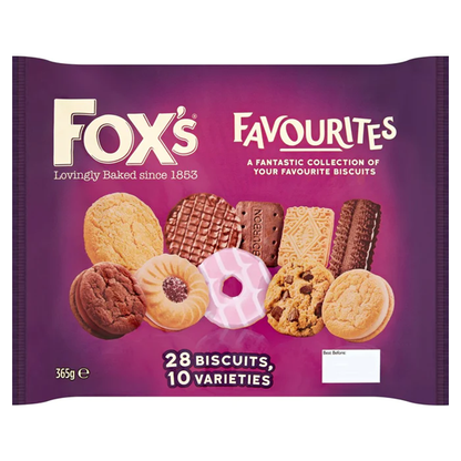 Fox's Favourites Assortment Pack 6's