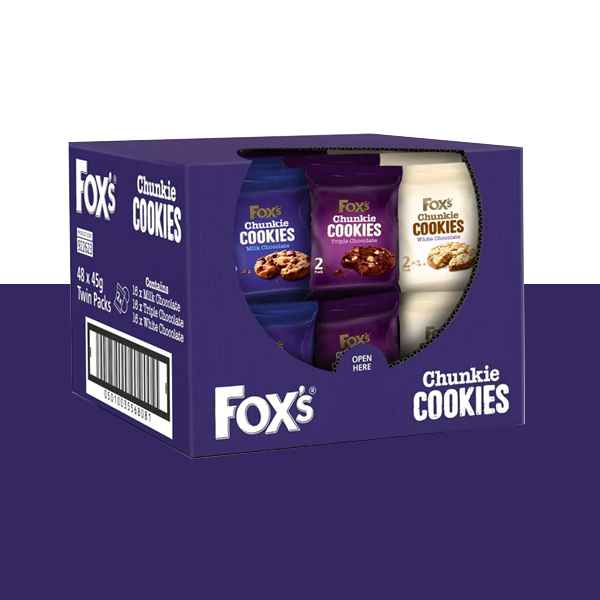Fox's Mixed Cookie Twin Packs 48's
